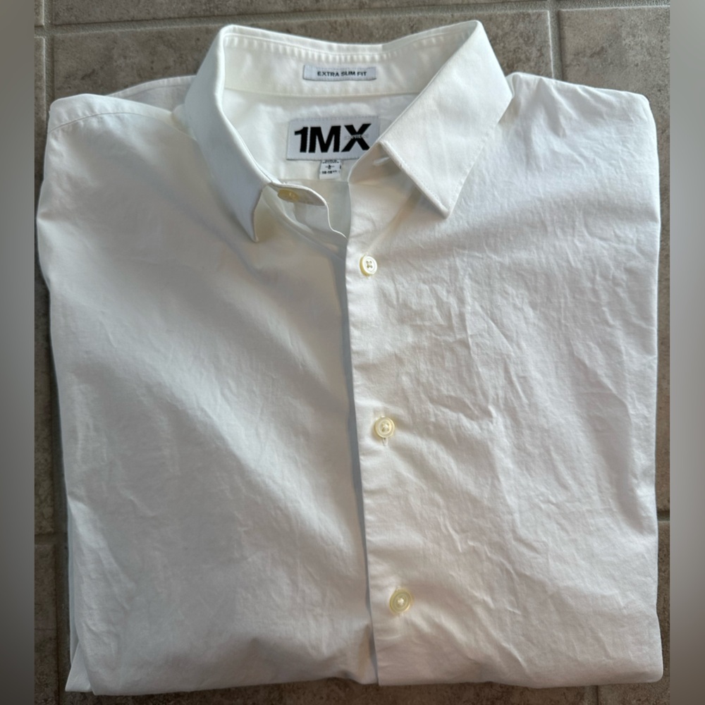 Men’s Express White Dress Shirt